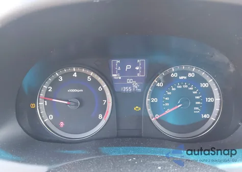 2016 Hyundai Accent Se из США, поврежденный, VIN KMHCT4AE8GU044946